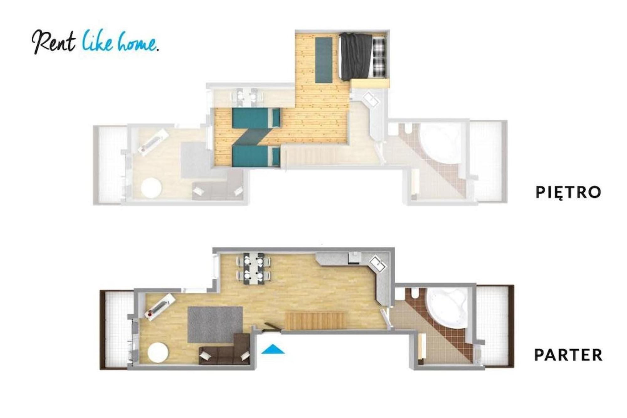 Rent Like Home - Bulwary II Zakopane Zewnętrze zdjęcie